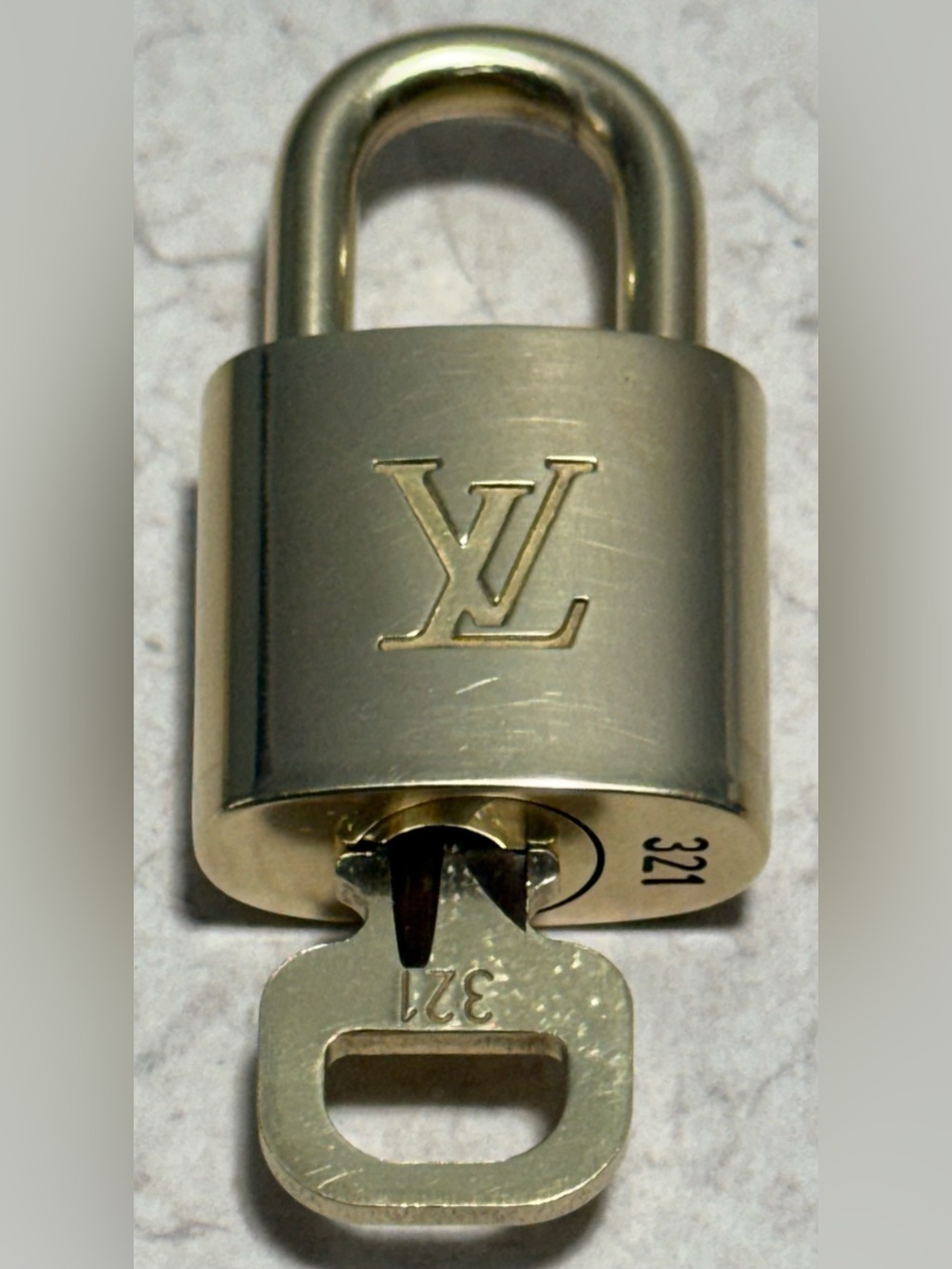 Louis Vuitton Lock n Key Set
